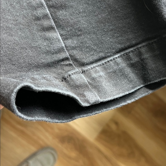 Talbots Black Flare Jeans size 12 - Picture 6 of 6